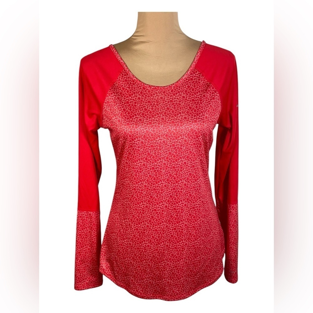 Columbia Womens Shirt Size Small Whispering Lakes Long Sleeve UPF 50 Omni Shade